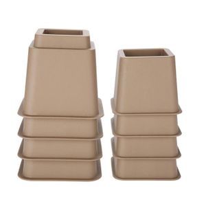 4pcs rehausseur pieds de lit rehausseur de meuble lit table set rehausseur meuble elevateur achat vente rehausseur auto lot de 4 rehausseurs de lit soldes cdiscount