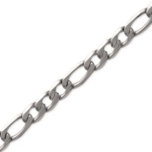 environ 35.56 cm Italien Chaîne Figaro 050 Véritable Argent Sterling 925 Collier Bijoux 14 in
