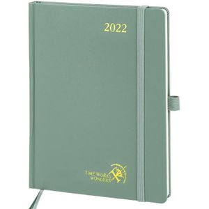 POPRUN Agenda 2024 A5 Semainier 21,5 x 16 cm, Planner Vertical 12