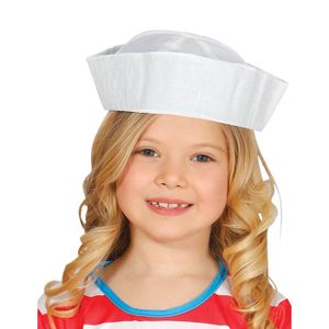 Plastron Monde Blanc Enfants Neuf