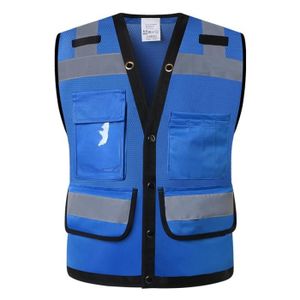 KIT DE SÉCURITÉ XL-chest 134cm - 105 bleu - Gilet de sécurité réfl