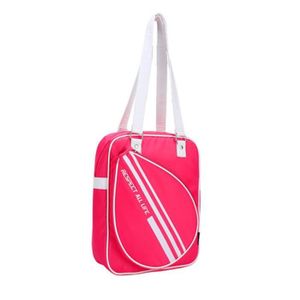 KIT BADMINTON Sport,Sac à dos étanche pour raquette de Badminton, sac de Tennis Portable, grande capacité - Red[A884705]