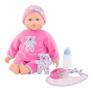Poupee Corolle Lucille Interactive Cdiscount