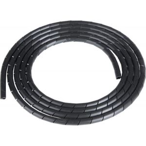 Protection de Câble en Plastique Flexible 10 Meter Ideal pour Ranger ou Cacher les Câbles Blanc YINSONG Gaine Spirale Organisateur du Câble 8mm 
