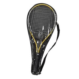 RAQUETTE DE TENNIS Raquette de tennis en alliage d'aluminium, raquette de tennis d'entraînement primaire pour adultes (surdimensionnée) HB013 HJ011