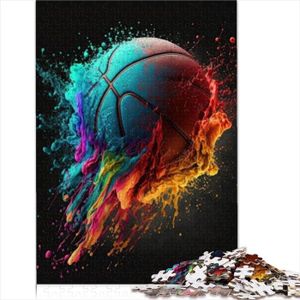 PUZZLE Puzzle Coloré De Basket Ball Puzzle Stimulant De 5