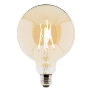AMPOULE - LED Ampoule Déco filament LED ambrée Globe 7W E27 720l