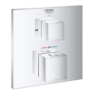 ROBINETTERIE SDB GROHE Grohtherm Cube Mitigeur Thermostatique 2 sor