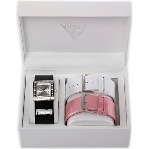 Montre Femme Guess à Quartz - Boîtier Et Bracelet Acier Inoxydable Argenté - Occasion Bon état - Étanche