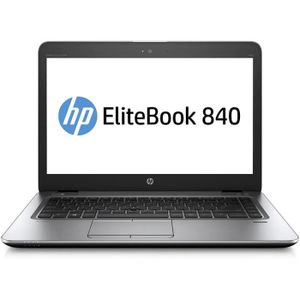 ORDINATEUR PORTABLE PC Portable HP EliteBook 840 G3 - 8Go - SSD 512Go 