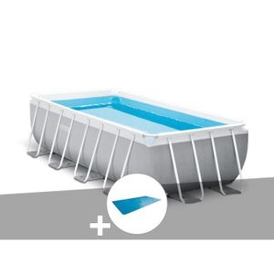 Bâche à bulles pour piscine rectangulaire Intex L 5,49 x l 2,74 m