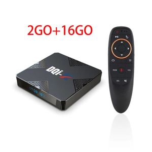 BOX MULTIMEDIA Boîtier Smart TV Android X98H - Android TV box All