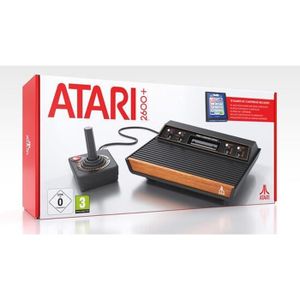 CONSOLE RÉTRO Atari 2600 Plus + 10 Jeux-Console-RETROGAMING