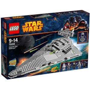 ASSEMBLAGE CONSTRUCTION LEGO Star Wars 75055 Imperial Star Destroyer™