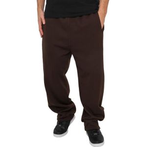 SURVÊTEMENT Bas de jogging homme - Urban Classics - brun - tai