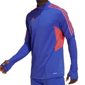 SWEATSHIRT Sweat Bleu Roi Homme Adidas Convio 22 Predator