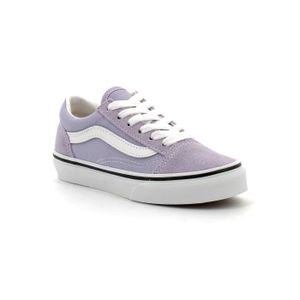 Vans top violette homme