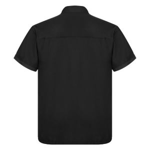 Veste de cuisine manches courtes Cdiscount