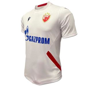 MAILLOT DE FOOTBALL - T-SHIRT DE FOOTBALL - POLO DE FOOTBALL Maillot Training Étoile rouge de Belgrade Player 2022/23 - white/red - L