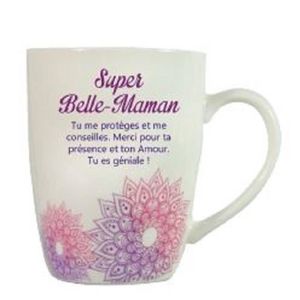 Mug Humour Belle-Mère Tasse Message Drôle. Idée Cadeau Original Pour Belle-Maman,  Amie Femme Mère Pour Anniversaire Fête Noël[H1351] - Cdiscount Maison