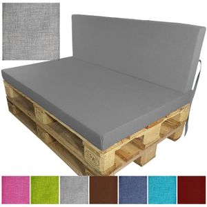 coussin palette exterieur