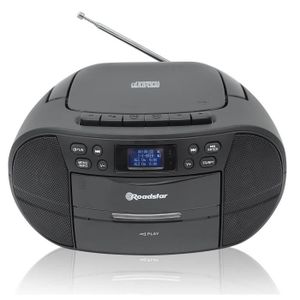 RADIO CD CASSETTE Radio Portable DAB / DAB+ / FM, Lecteur CD-MP3, Ca