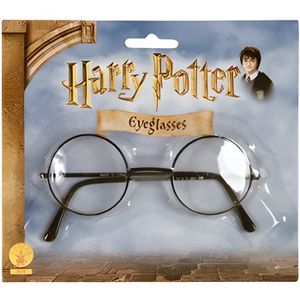Harry Potter rouge pack de 3 Lot de 3 paires de lunettes rondes de magicien en plastique pour fêtes Harry Potter baguette magique et cravate 
