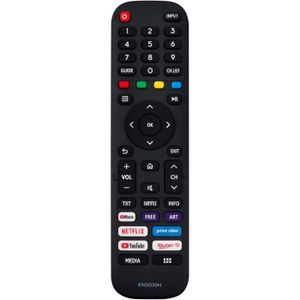 TÉLÉCOMMANDE TV En2G30H Remplacement De La Télécommande Compatible