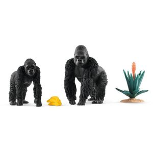 FIGURINE - PERSONNAGE Schleich Figurine 42382 - Animal sauvage - Gorille