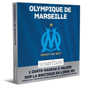 COFFRET THÉMATIQUE SMARTBOX - Olympique de Marseille - Coffret Cadeau