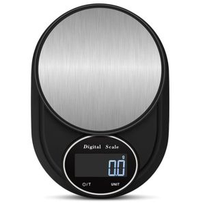 Balance de Cuisine num/érique multifonctionnelle viandes avec /écran /à LED pour la Cuisson Surfaces en Bois