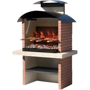 Barbecue En Pierre Brique Beton Fixe Cdiscount Com Le barbecue solaire, de l'innovation dans votre. eur