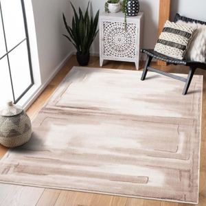 TAPIS Tapis De Salon - 80 X 150 Cm - Beige - Abstrait, C