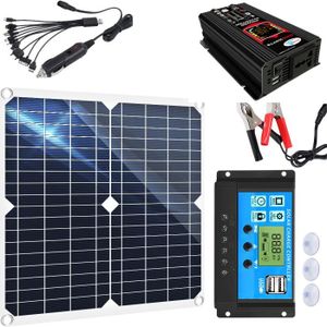 Chargeur Optimate Solar Duo TM522D2 avec panneau 20W TecMate moto : , chargeur de batterie de moto