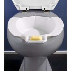 BIDET Bidet portable pour WC - WENKO - Gain de Place - P