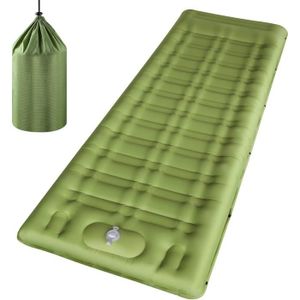 MATELAS DE CAMPING Matelas Camping,Matelas Gonflable 1 Place,ZGEER 12