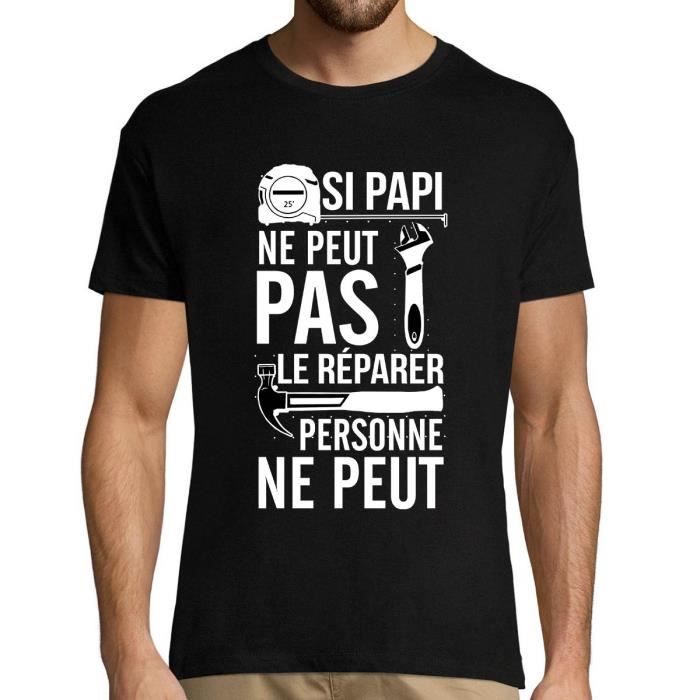 Tee shirt humour homme - Cdiscount