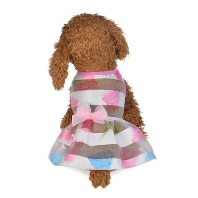 Xs Rose Robe Pour Chien Robe De Mariage Vetements D Ete Printemps Pour Animal Domestique Avec Nœud Pour Chiot Chien Achat Vente Robe Jupe Xs Rose Robe Pour Chien Cdiscount