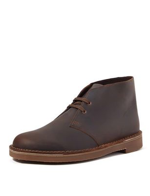 Bottine boots Clarks 261535327 Homme Bushacre 3 Bottine Chukka AD Template Size Brun fonce Cdiscount Chaussures
