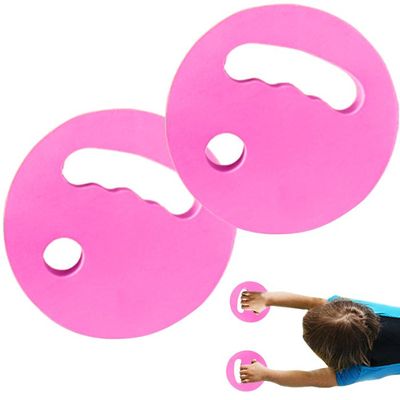 2 Disques D'Exercice Aquatique Flottants En EVA – Résistance Portable Pour Piscine, Aquagym Et Fitness, Convient à Tous Les Âges