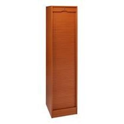 Classeur A Rideau Bois 170 Cm Merisier L Elegan Achat Vente