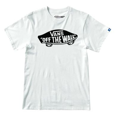 T shirt Homme Vans OTW blanc 100 coton ringspun peign