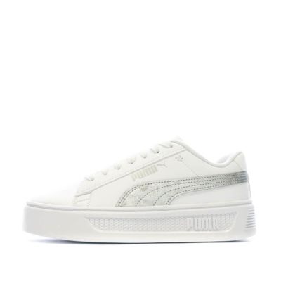 Basket blanche femme puma on sale