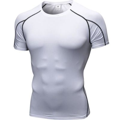 T-Shirt imprimé 2D pour hommes, séchage, respirant, coupe ajustée, nouveau Style classique