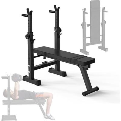 TechFit Abdos Musculation Bench - Banc Abdominaux de Gym Pliant Équipement  de Fitness Vertical, Soutien Abdomen Ferme, Dispositif de Taille