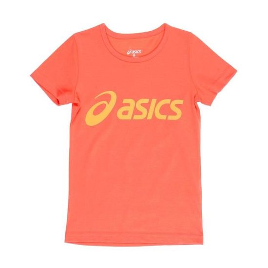 asics t shirt orange