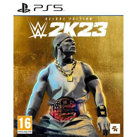 WWE 2K23 - Édition Deluxe Jeu PS5