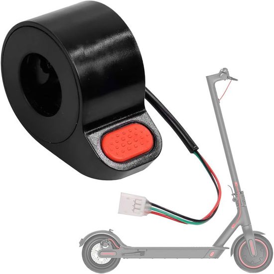 Accélérateur Électrique HUAREW Pour Trottinettes Xiaomi - Booster De Vitesse Rouge Pour M365, 1S, Pro Et Pro2