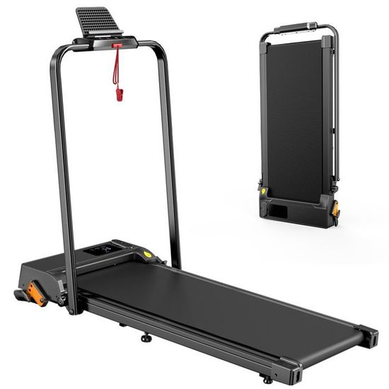 Tapis De Course Pliable Ultra-silencieux Avec Écran Led - Moteur Sans Balais Pour Une Experience De Co 0716035022251