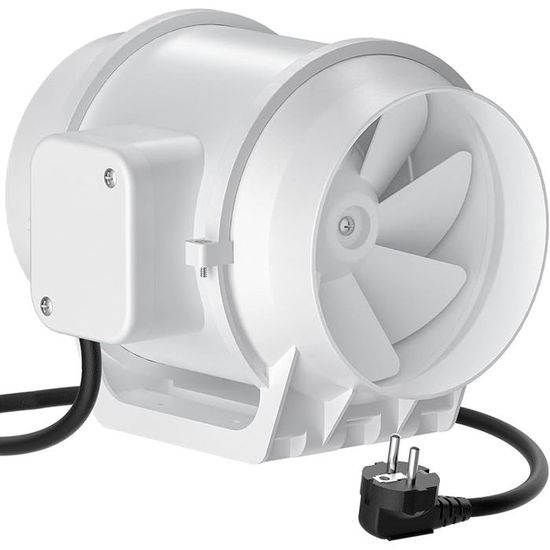 Extracteur D'air Silencieux Ventilateur de ventilation industrielle de